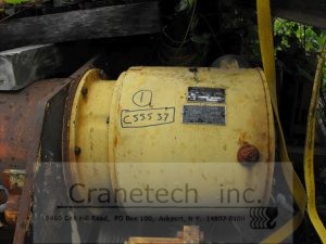 Cranetech Motor # 1