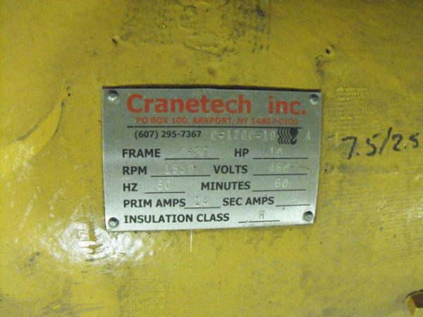 Cranetech Motor #614