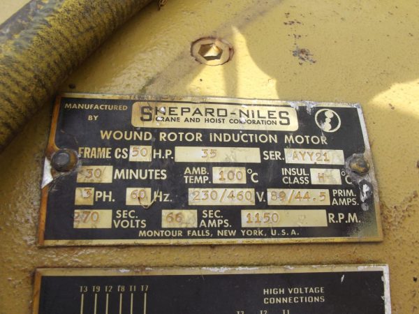 Cranetech Motor #578
