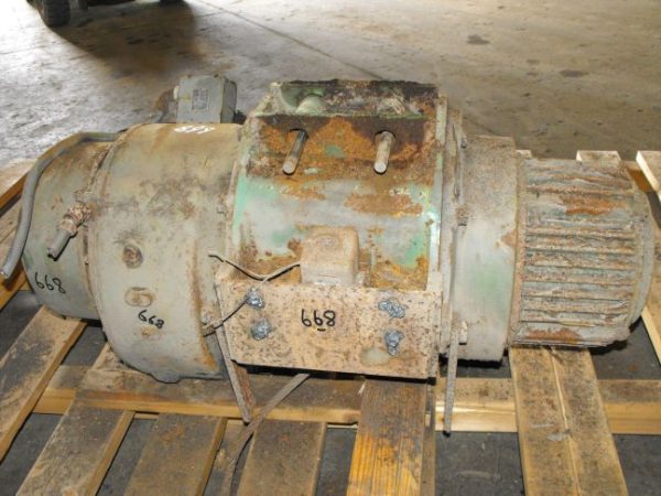Cranetech Motor #668
